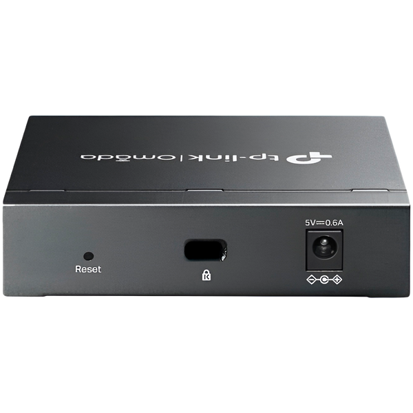 Omada 5-Port Gigabit Easy Managed Switch 5× Gigabit RJ45 Ports Desktop Steel Case Integration with Omada SDN Controller
