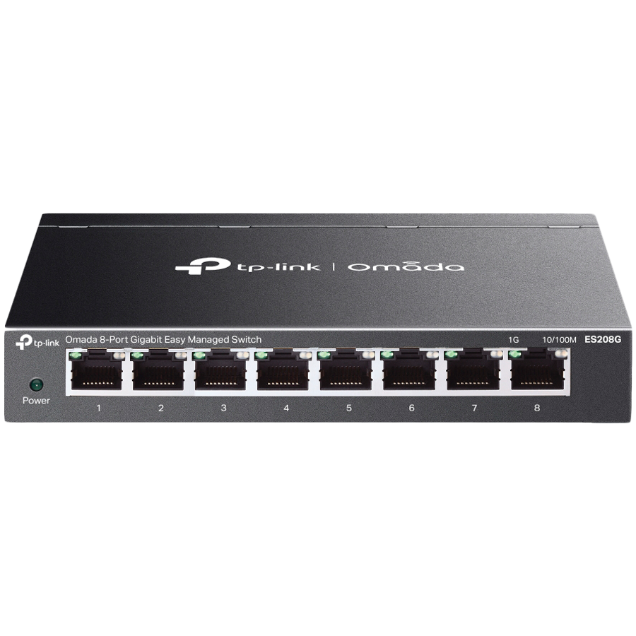 TP-Link ES208G Omada 8-Port Gigabit Easy Managed Switch Glavna slika proizvoda