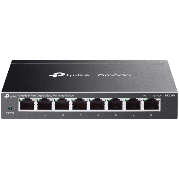 TP-Link ES208G Omada 8-Port Gigabit Easy Managed Switch