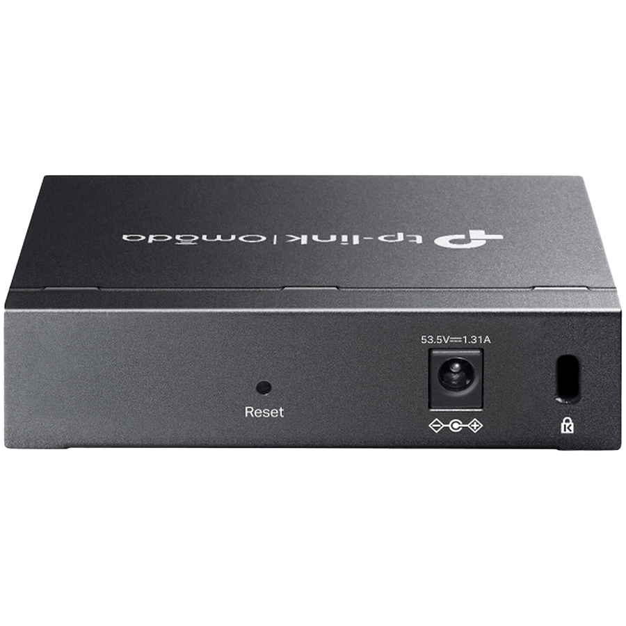 Omada 5-Port Gigabit Easy Managed Switch with 4-Port PoE+ 4× Gigabit PoE+ Ports