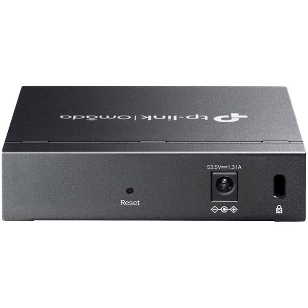 Omada 5-Port Gigabit Easy Managed Switch with 4-Port PoE+ 4× Gigabit PoE+ Ports
