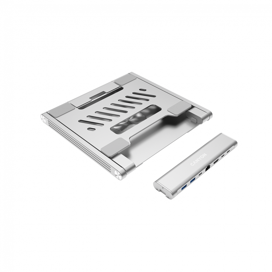 Canyon Laptop stands with hub