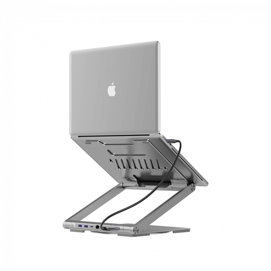 Canyon Laptop stands with hub