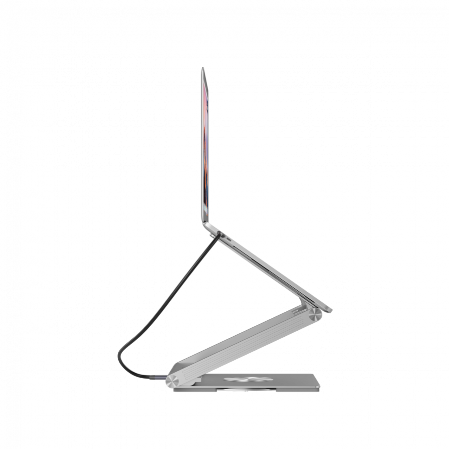 Canyon Laptop stands with hub