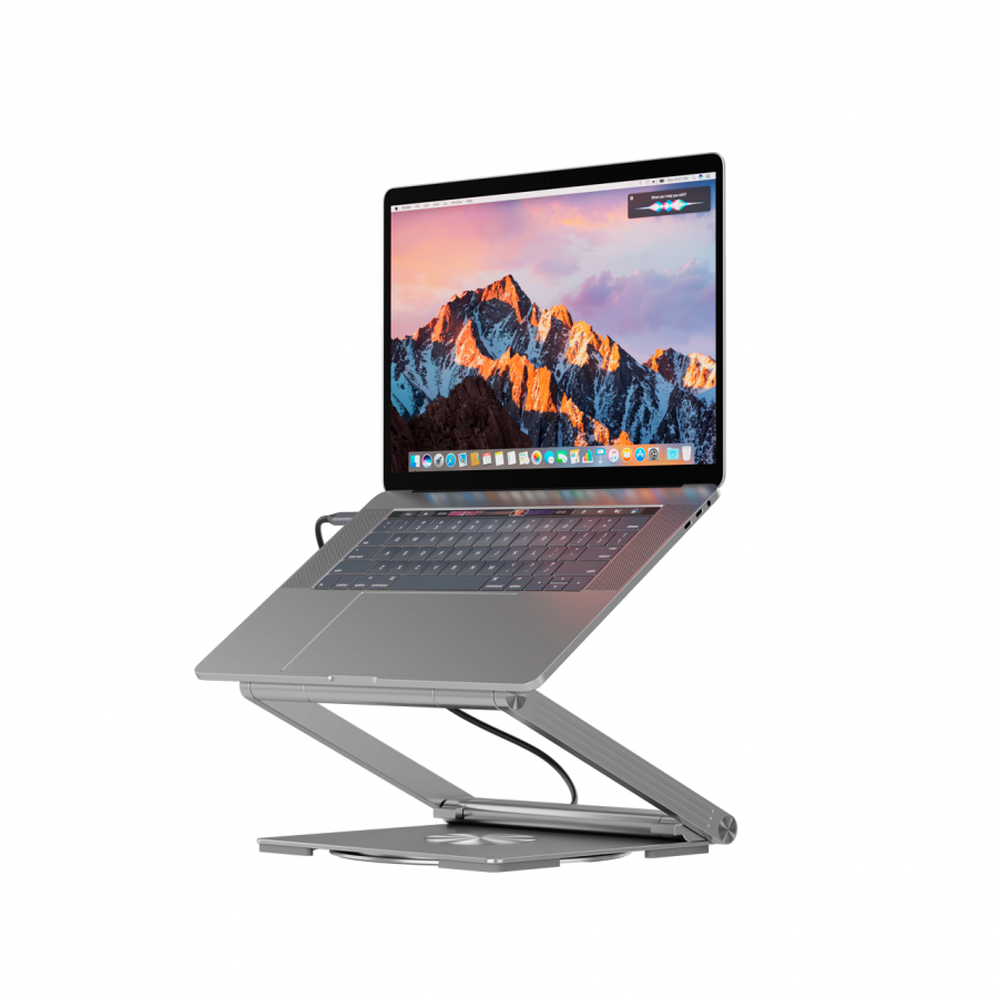 Canyon Laptop stands with hub