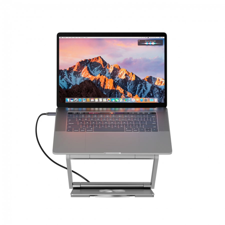 Canyon Laptop stands with hub