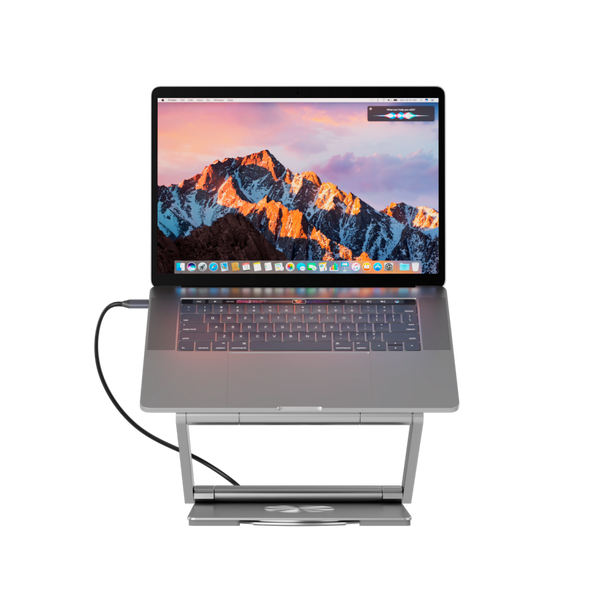 Canyon Laptop stands with hub