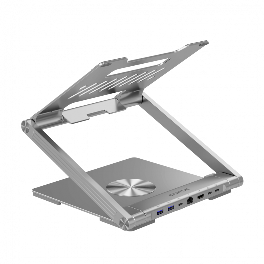Canyon Laptop stands with hub