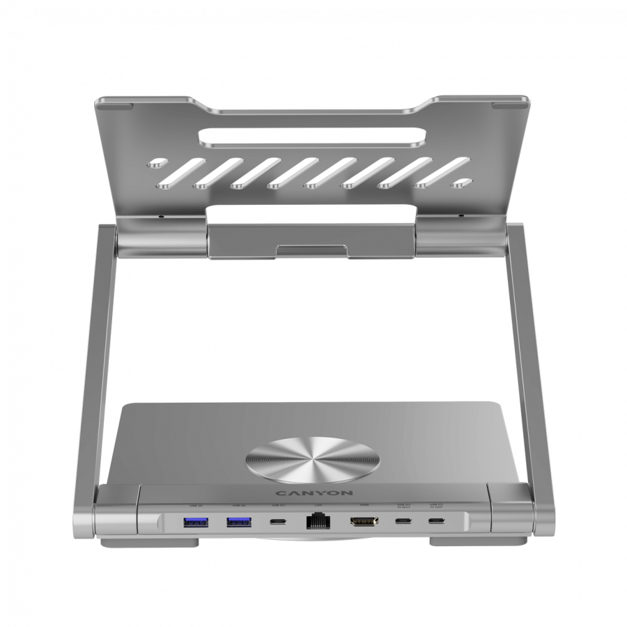 Canyon Laptop stands with hub