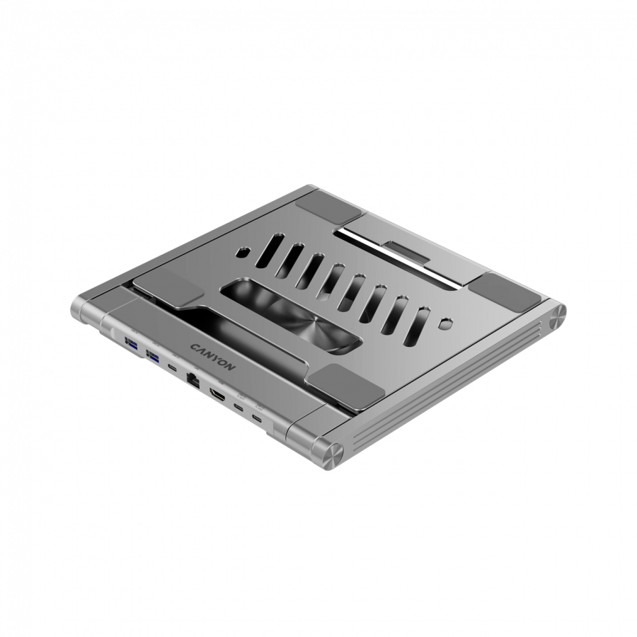 Canyon Laptop stands with hub