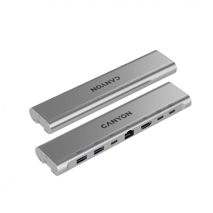 Canyon Laptop stands with hub