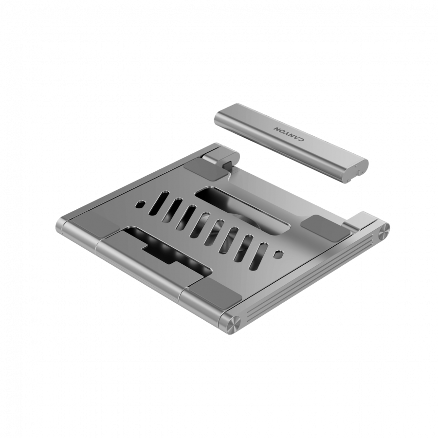 Canyon Laptop stands with hub
