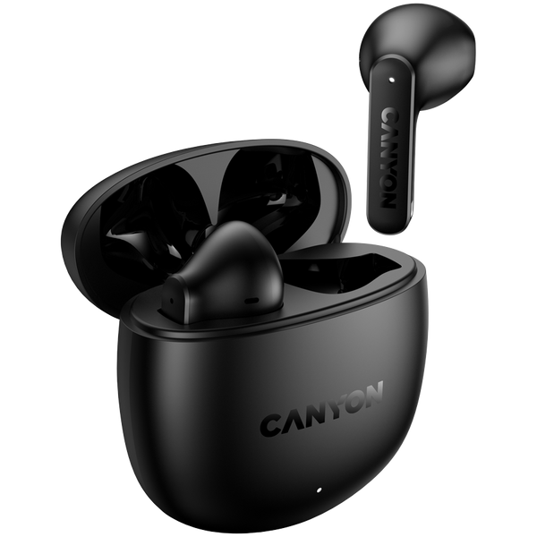 CANYON TWS headset OnGo 13 Semi-in-ear Black