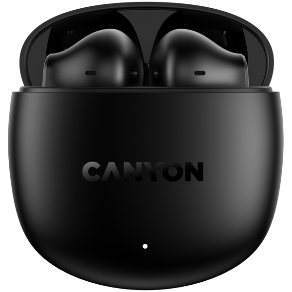 CANYON TWS headset OnGo 13 Semi-in-ear Black