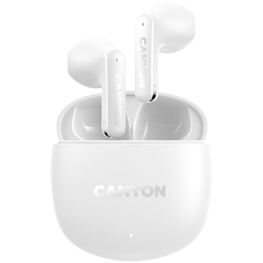 CANYON TWS headset OnGo 13 Semi-in-ear White Glavna slika proizvoda