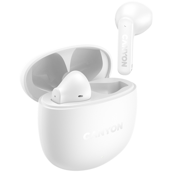 CANYON TWS headset OnGo 13 Semi-in-ear White