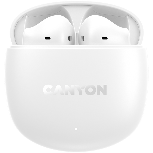 CANYON TWS headset OnGo 13 Semi-in-ear White