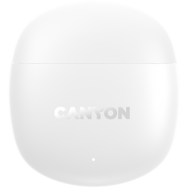 CANYON TWS headset OnGo 13 Semi-in-ear White