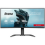 IIYAMA Monitor LED GCB3484WQSU-B1 34" VA 1500R 3440 x 1440 180Hz 21:9 500 cd 4000:1 0.4ms HDMI DP USB HUB Full Ergo