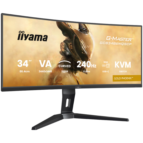 34" UW VA-panel