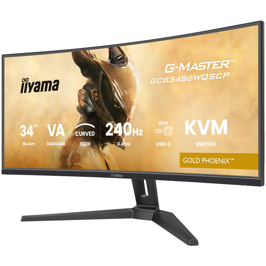 34" UW VA-panel