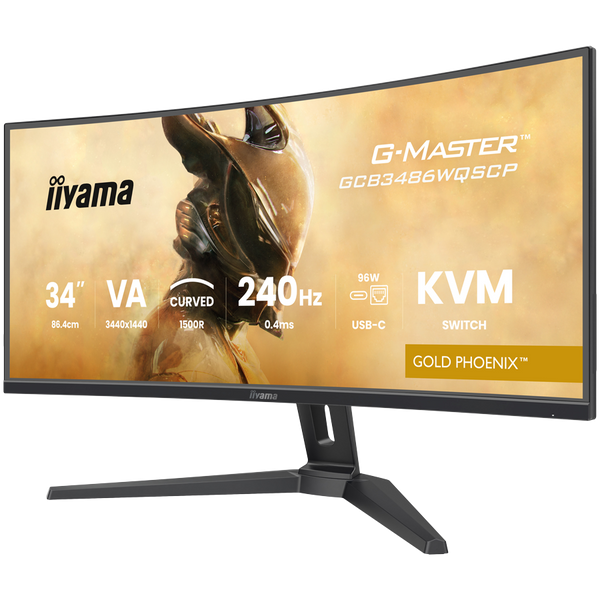 34" UW VA-panel