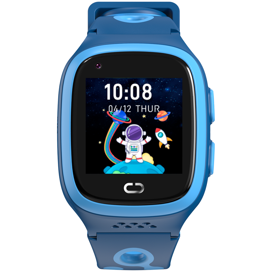 Canyon Kids Watch ZEFIR KW-49 E-SIM 4G GPS WiFi Video Music Games English learning, Blue Glavna slika proizvoda