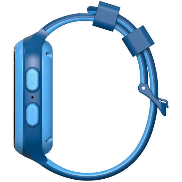 Canyon Kids Watch ZEFIR KW-49 E-SIM 4G GPS WiFi Video Music Games English learning, Blue