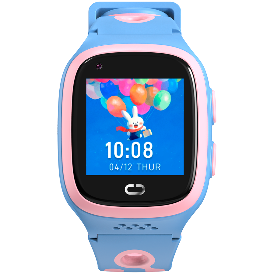 Canyon Kids Watch ZEFIR KW-49 E-SIM 4G GPS WiFi Video Music Games English learning, Pink&Blue Glavna slika proizvoda