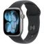 Apple Watch Series 11 GPS 42mm Space Grey Aluminium Case with Black Sport Band - M/L