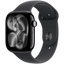 Apple Watch Series 11 GPS 46mm Jet Black Aluminium Case with Black Sport Band - M/L,Model A3333 - MEUX4RK/A