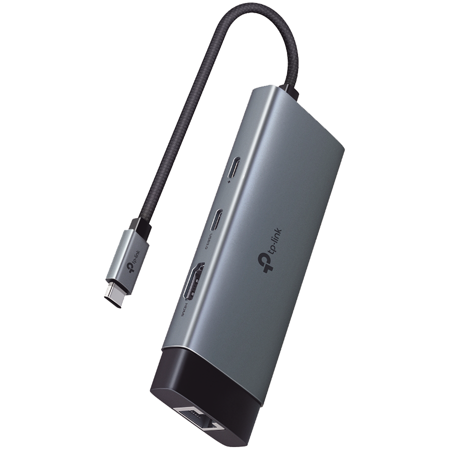 TP-Link UH6120C USB Type-C 6-Port Hub
