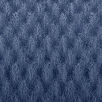 Apple Watch Ultra 3 Cellular 49mm Natural Titanium Case with Blue/Bright Blue Trail Loop - M/L