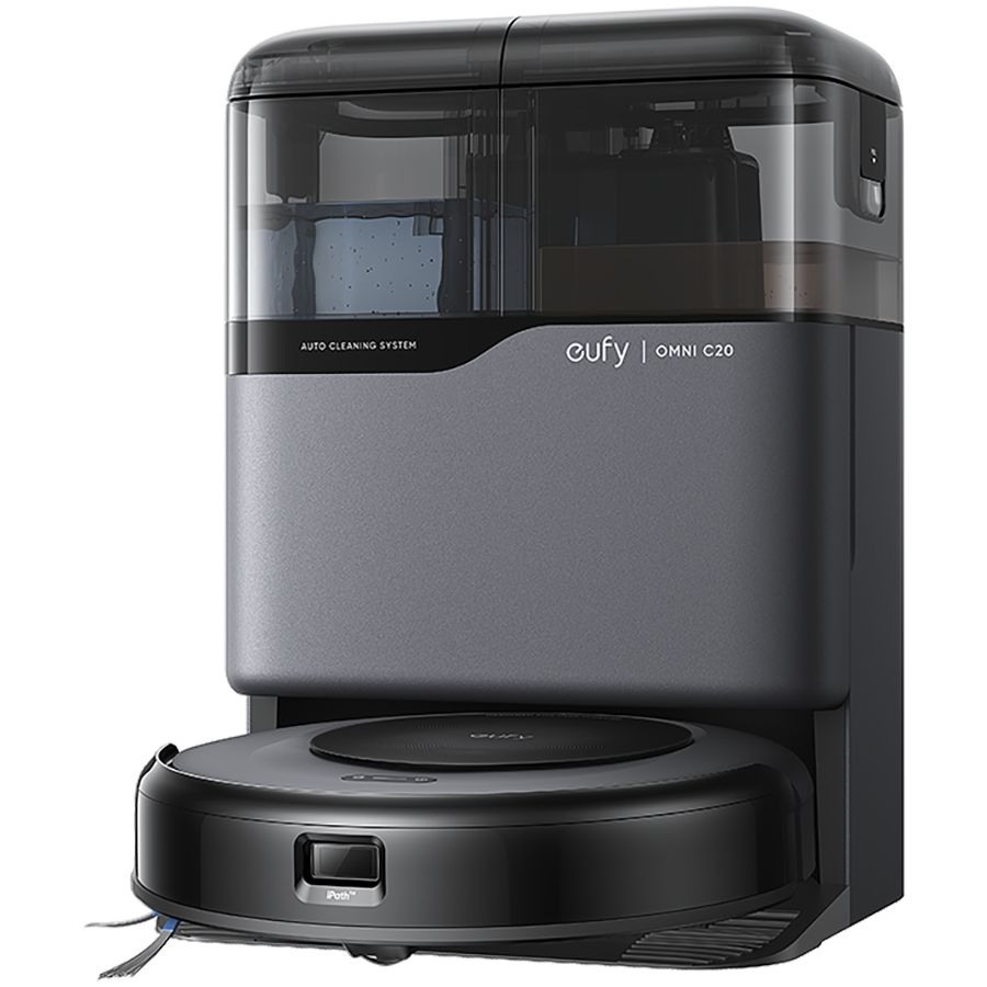 Anker, eufy Robot Vacuum Omni C20 Black