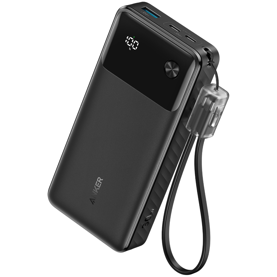 Anker Power Bank (20K, 30W) Black Glavna slika proizvoda