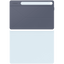Samsung Galaxy Tab S9/S9 FE/S10 FE/S10 Lite Smart Book Cover Blue