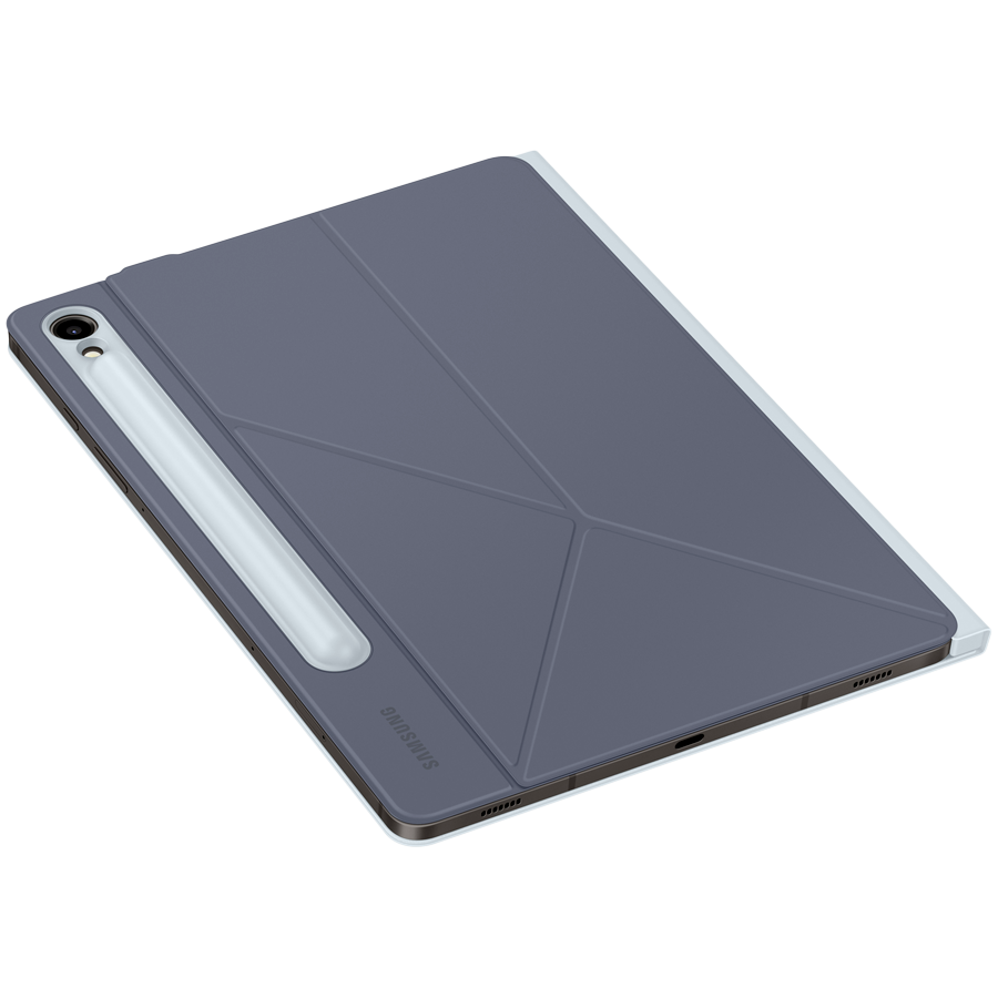 Samsung Galaxy Tab S9/S9 FE/S10 FE/S10 Lite Smart Book Cover Blue