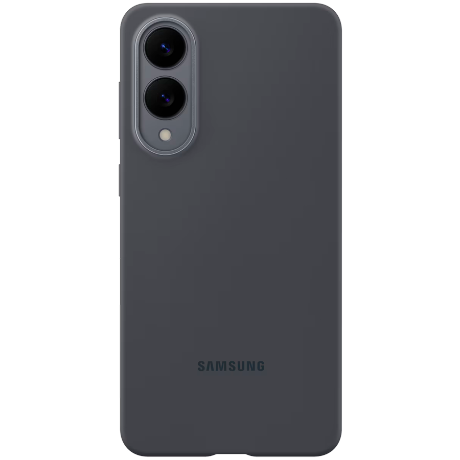 SAMSUNG Galaxy S25 Edge Silicone Case Black Glavna slika proizvoda