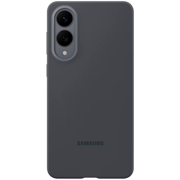 SAMSUNG Galaxy S25 Edge Silicone Case Black