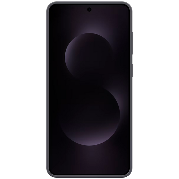 SAMSUNG Galaxy S25 Edge Silicone Case Black