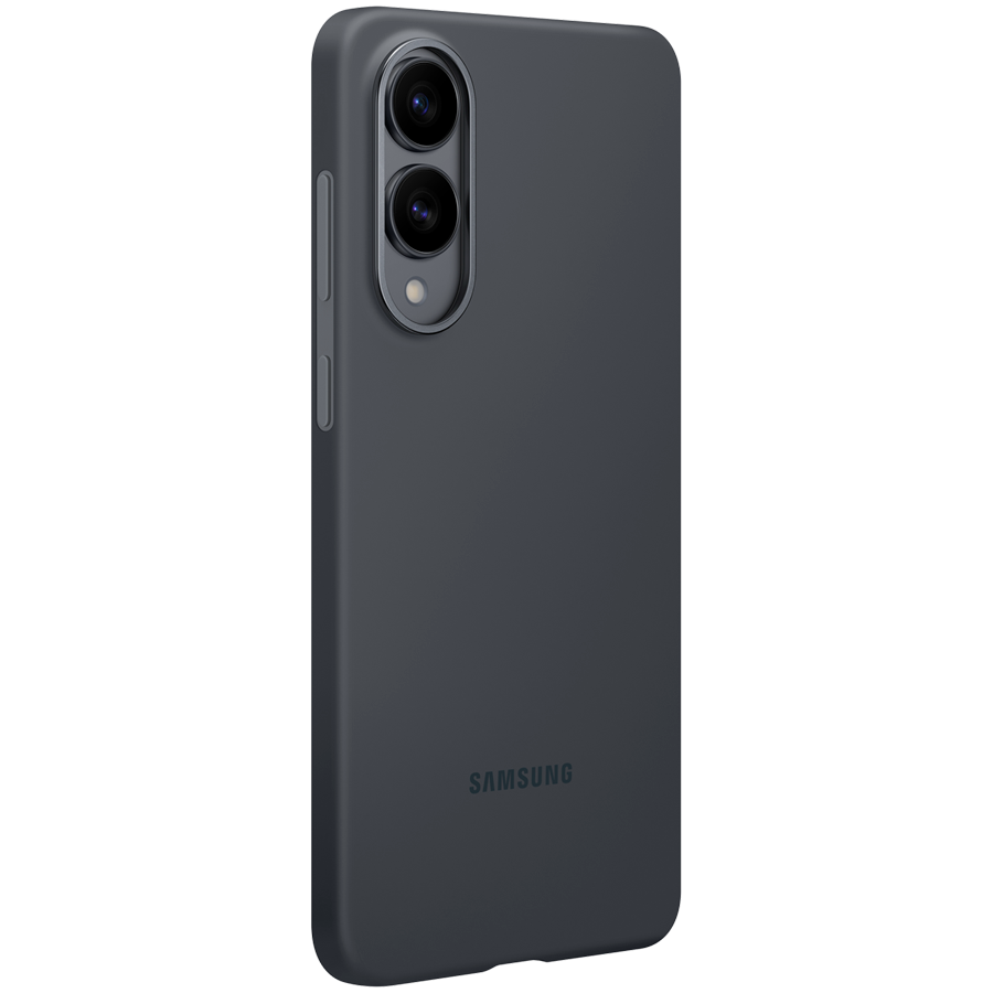 SAMSUNG Galaxy S25 Edge Silicone Case Black
