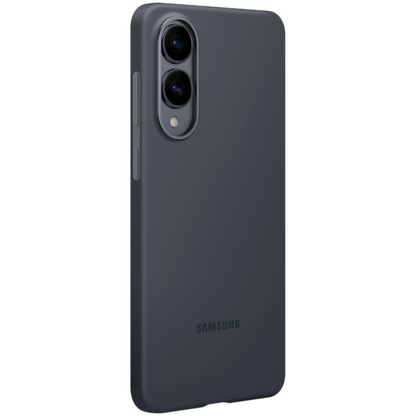 SAMSUNG Galaxy S25 Edge Silicone Case Black