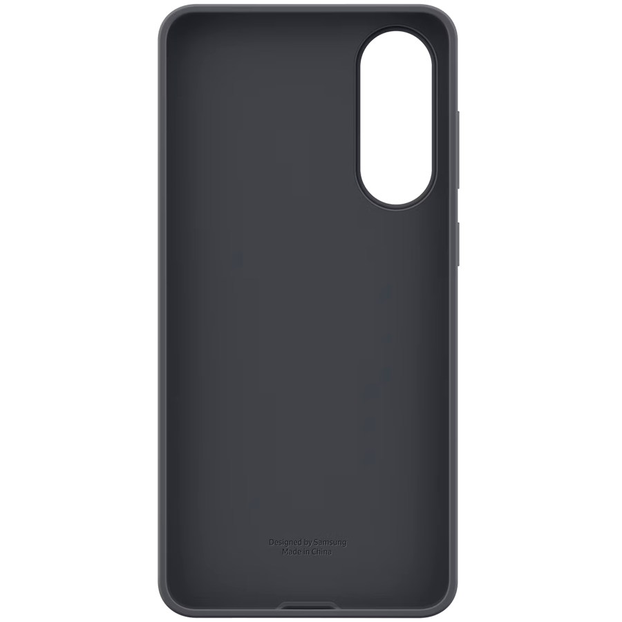 SAMSUNG Galaxy S25 Edge Silicone Case Black
