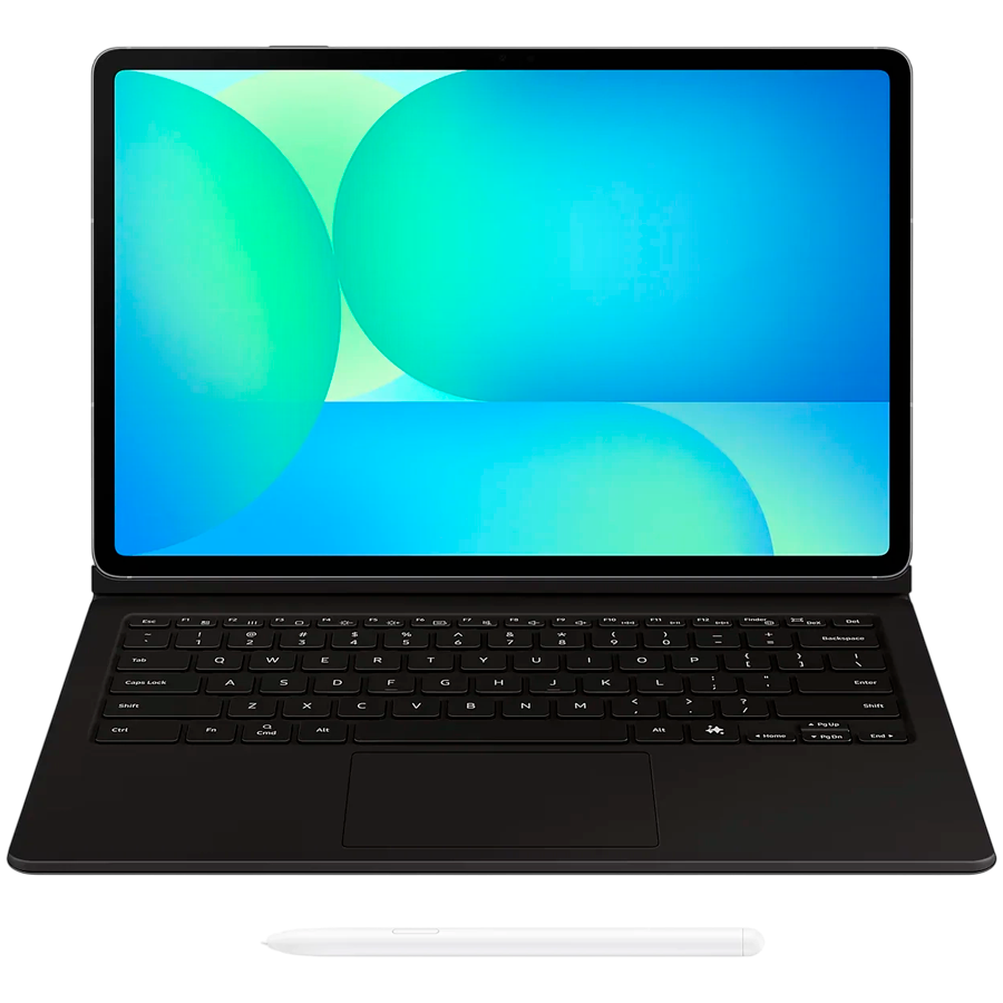 Samsung Galaxy Tab S10 FE+ Book Cover Keyboard - AI Key Black Glavna slika proizvoda