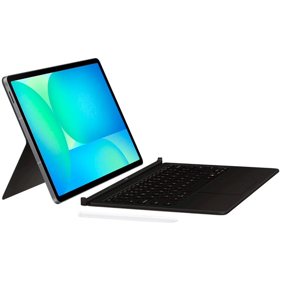 Samsung Galaxy Tab S10 FE+ Book Cover Keyboard - AI Key Black