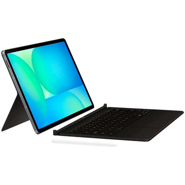 Samsung Galaxy Tab S10 FE+ Book Cover Keyboard - AI Key Black