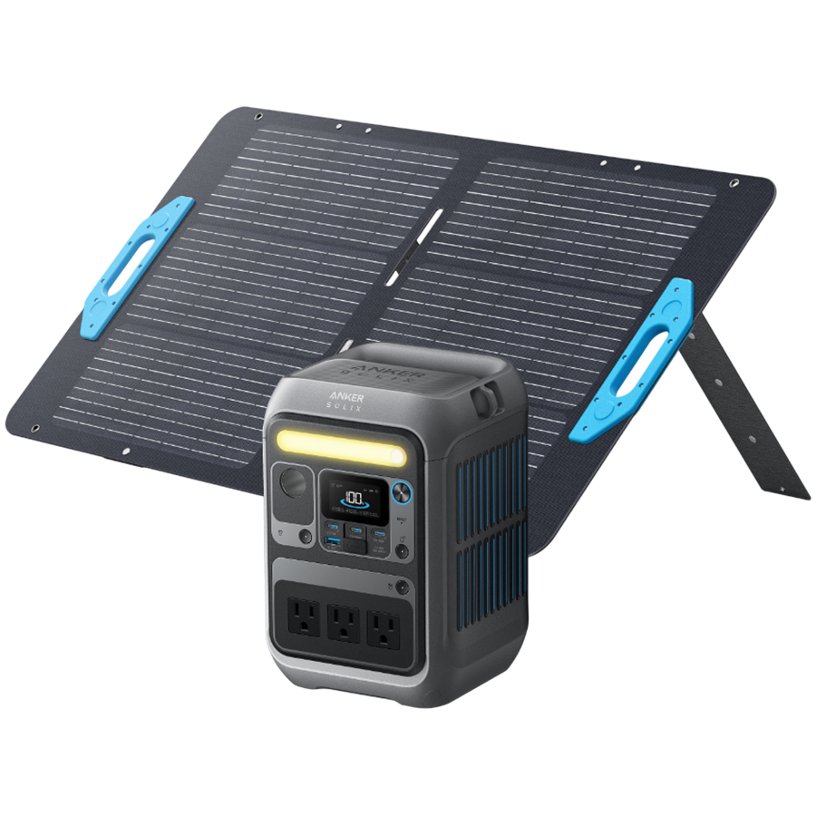 Anker SOLIX Powerstation C300X plus PS60 Portable Solar Panel Glavna slika proizvoda