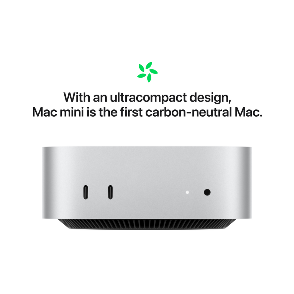 Apple MAC MINI: M4 10C CPU/10C GPU/16GB/512GB-ROC