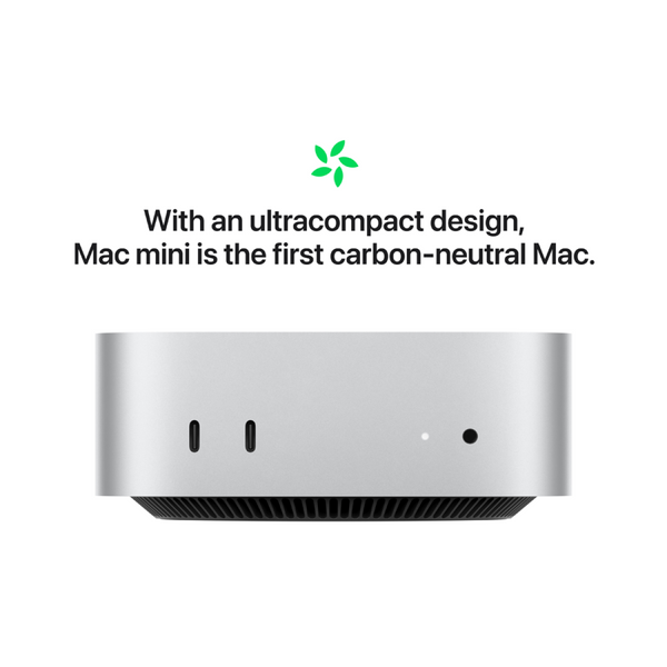 Apple MAC MINI: M4 10C CPU/10C GPU/16GB/512GB-ROC