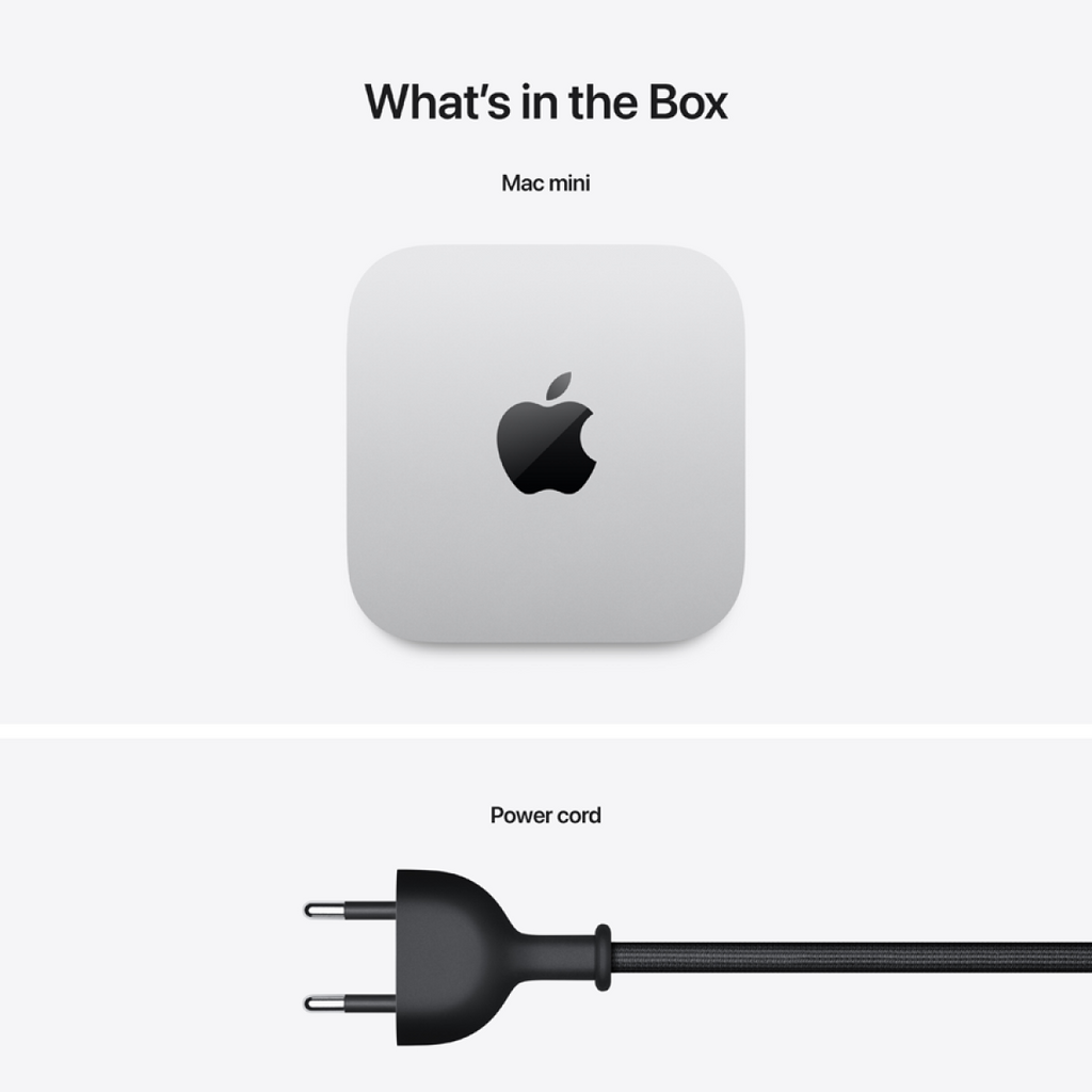 Apple MAC MINI: M4 10C CPU/10C GPU/16GB/512GB-ROC